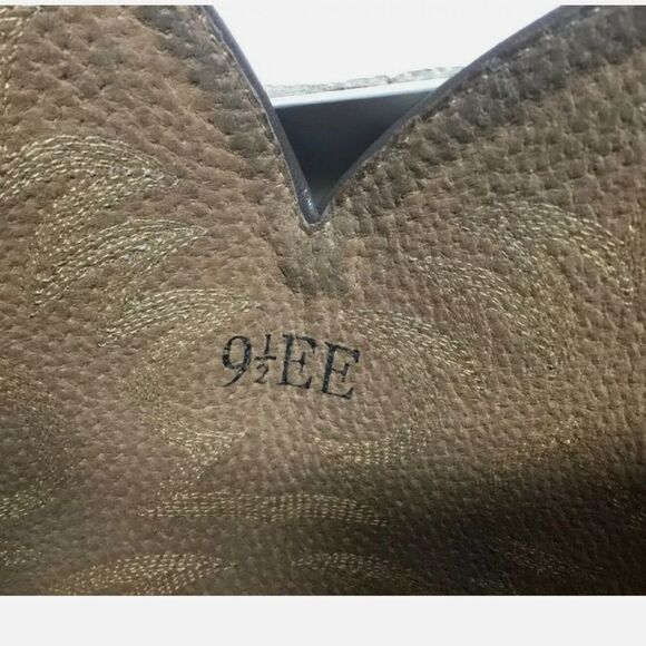 Mis-sized MENS ARIAT  SIZE R 9.5 EE Left 10.5D - Picture 11 of 11